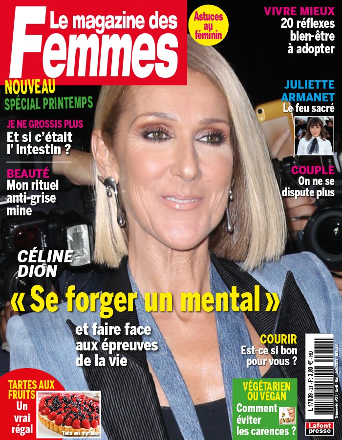 Le Magazine Des Femmes N°21 Du 15 Mars 2023 à Télécharger Sur Ipad