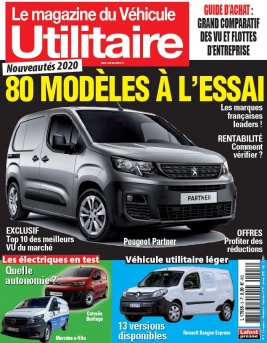Le magazine du véhicule utilitaire 15 octobre 2019