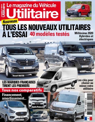 Le magazine du véhicule utilitaire