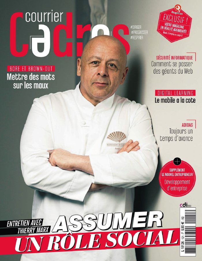 Courrier Cadres 30 mai 2019 Abonnement Courrier Cadres Pas Cher avec l’OFFRE ePresse.fr