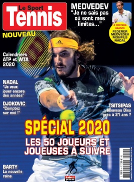 Le sport tennis N°4 du 13 novembre 2019 à télécharger sur iPad
