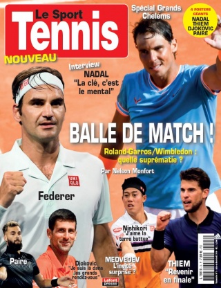 Le sport tennis