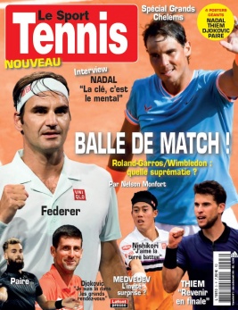 Le sport tennis N°3 du 14 mai 2019 à télécharger sur iPad