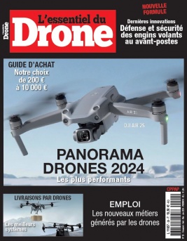 Lisez L'essentiel du drone du 11 avril 2024 sur ePresse.fr