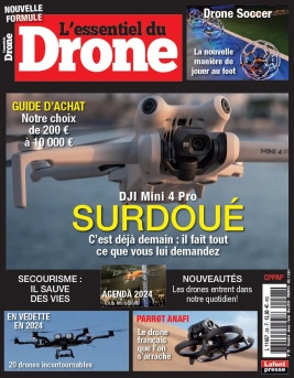 Lisez L'essentiel du drone du 03 janvier 2024 sur ePresse.fr