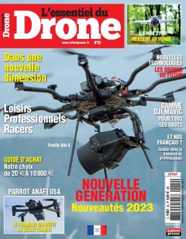 L'essentiel du drone 06 juillet 2022