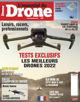 L'essentiel du drone 06 avril 2022