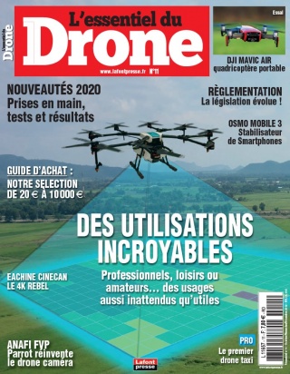 L'essentiel du drone