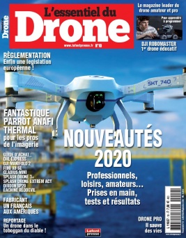 L'essentiel du drone N°10 du 28 juin 2019 à télécharger sur iPad