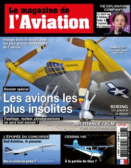 Lisez Le magazine de l'aviation du 19 juin 2024 sur ePresse.fr