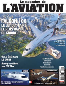 Le magazine de l'aviation N°15 du 18 juin 2021 à télécharger sur iPad