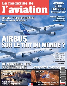 Le magazine de l'aviation N°14 du 19 mars 2021 à télécharger sur iPad