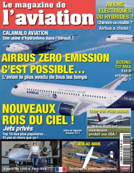 Le magazine de l'aviation N°13 du 18 décembre 2020 à télécharger sur iPad