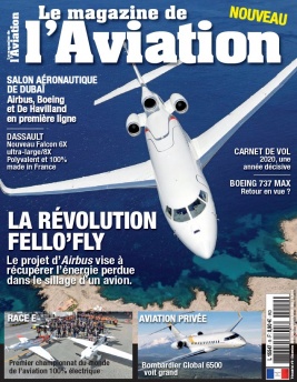 Le magazine de l'aviation N°9 du 19 novembre 2019 à télécharger sur iPad