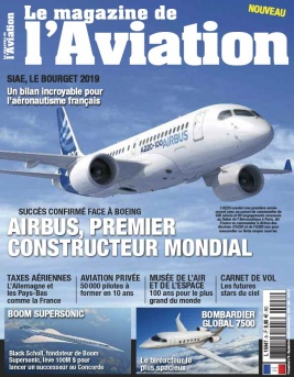 Le magazine de l'aviation N°8 du 21 août 2019 à télécharger sur iPad