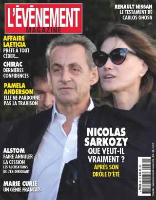 L'évènement magazine