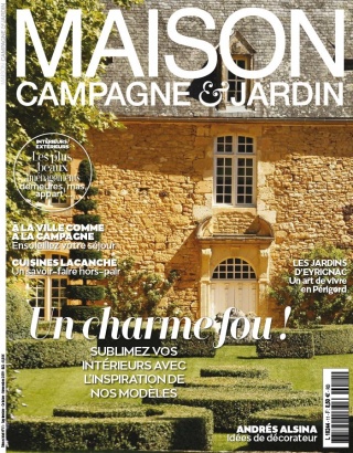 Maison campagne jardin
