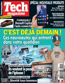 Tech magazine
