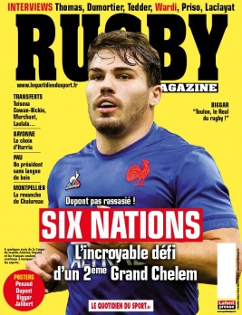 Rugby magazine 30 décembre 2022