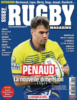 Rugby magazine 30 septembre 2022