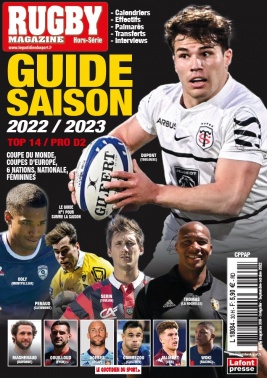 Lisez Rugby magazine du 17 août 2022 sur ePresse.fr
