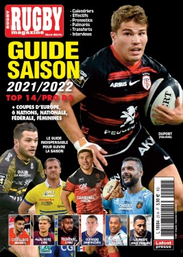 Rugby magazine N°25 du 18 août 2021 à télécharger sur iPad