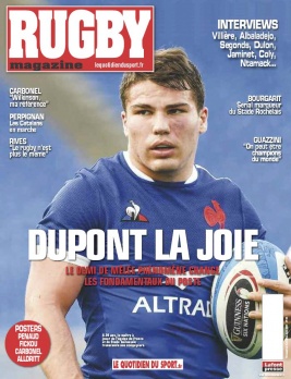 Rugby magazine N°23 du 24 mars 2021 à télécharger sur iPad