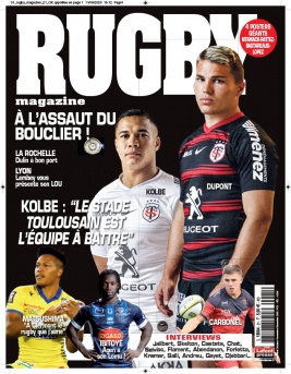 Rugby magazine N°21 du 23 septembre 2020 à télécharger sur iPad