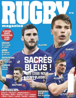 Rugby magazine N°19 du 11 mars 2020 à télécharger sur iPad