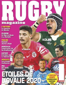 Rugby magazine N°18 du 07 décembre 2019 à télécharger sur iPad
