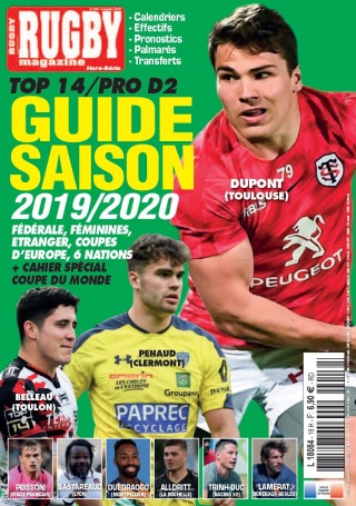 Rugby magazine