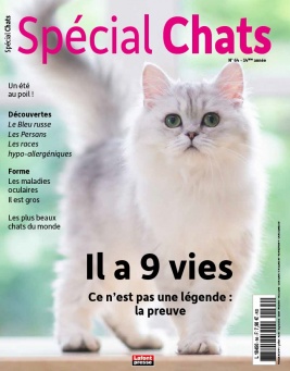 Lisez Spécial chats du 12 juin 2024 sur ePresse.fr