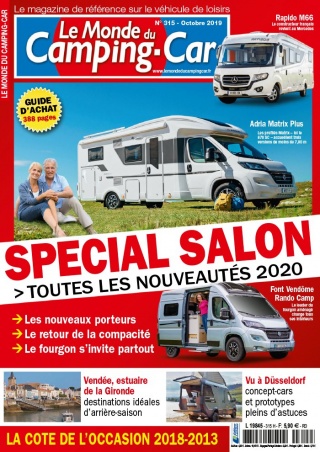 Le Monde du Camping Car