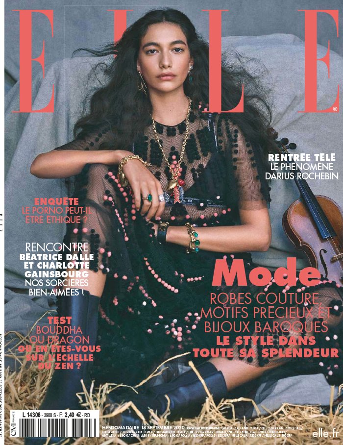 Elle 18 septembre 2020 Abonnement à ELLE Pas Cher avec le BOUQUET À LA CARTE ePresse.fr