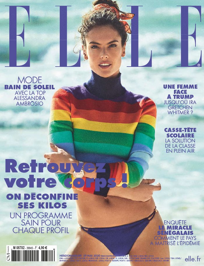 Elle 29 mai 2020 Abonnement à ELLE Pas Cher avec le BOUQUET À LA CARTE ePresse.fr
