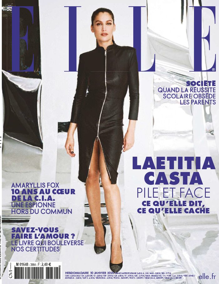 Elle 10 janvier 2020 Elle N°3864 du 10 janvier 2020 à télécharger sur iPad
