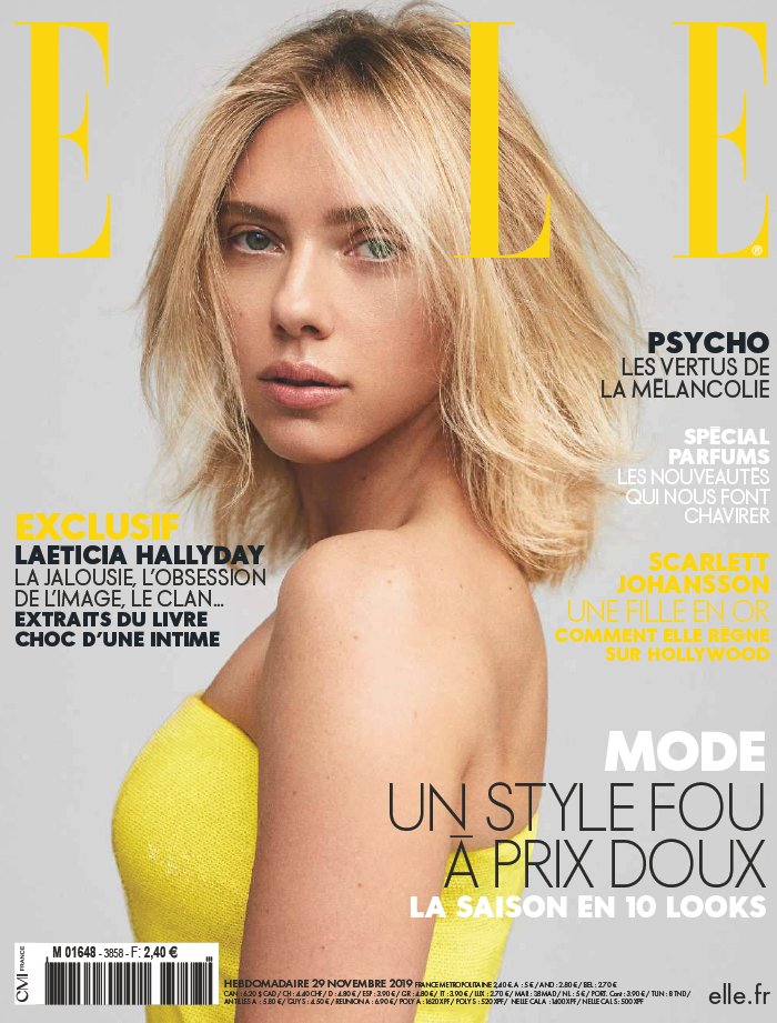 Elle 29 novembre 2019 Elle N°3858 du 29 novembre 2019 à télécharger sur iPad