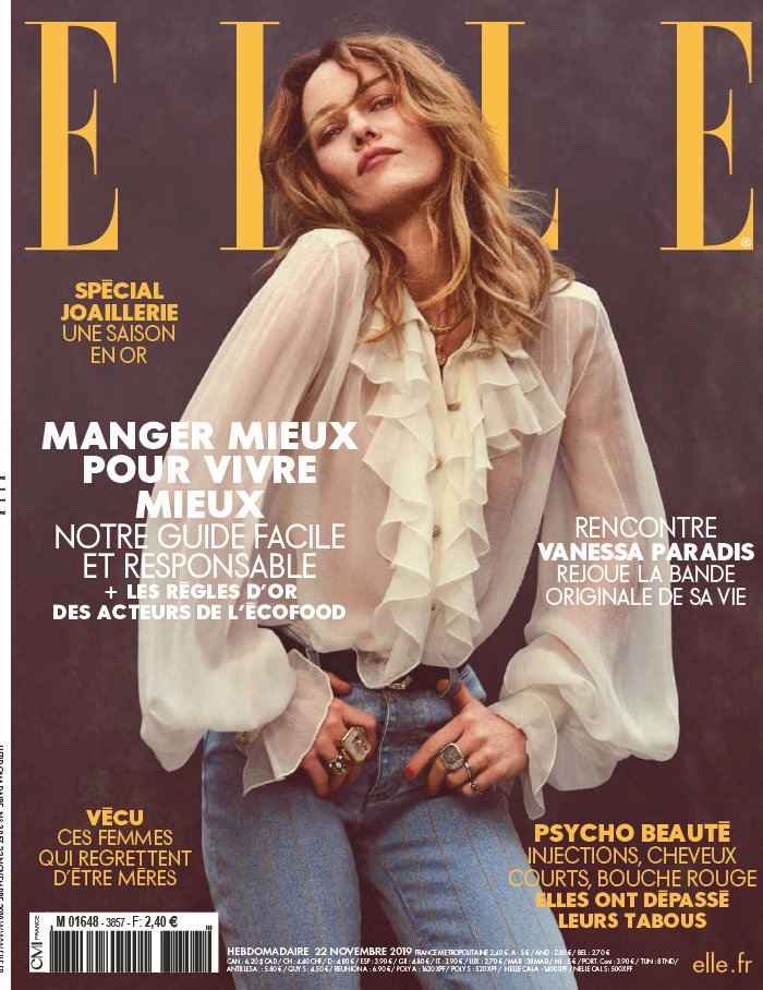 Elle 22 novembre 2019 Abonnement à ELLE Pas Cher avec le BOUQUET À LA CARTE ePresse.fr