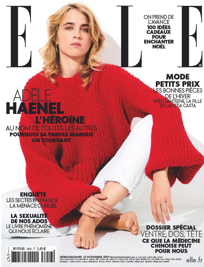 Elle 15 novembre 2019 Abonnement à ELLE Pas Cher avec le BOUQUET À LA CARTE ePresse.fr