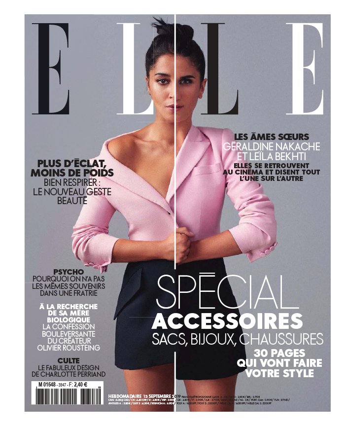 Elle 13 septembre 2019 Abonnement à ELLE Pas Cher avec le BOUQUET À LA CARTE ePresse.fr