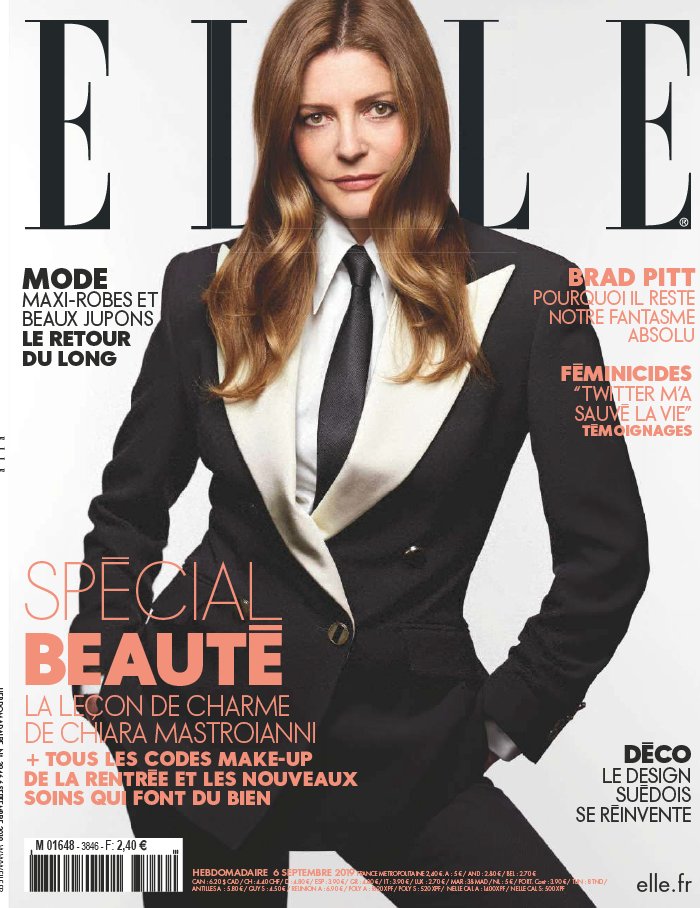 Elle 06 septembre 2019 Elle N°3846 du 06 septembre 2019 à télécharger sur iPad