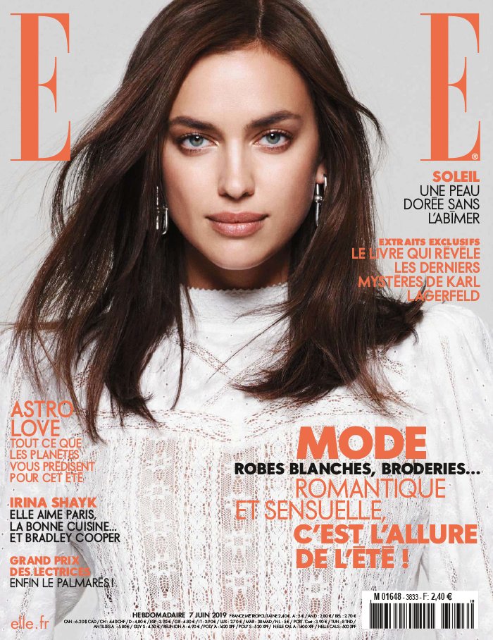 Elle 07 juin 2019 Elle N°3833 du 07 juin 2019 à télécharger sur iPad