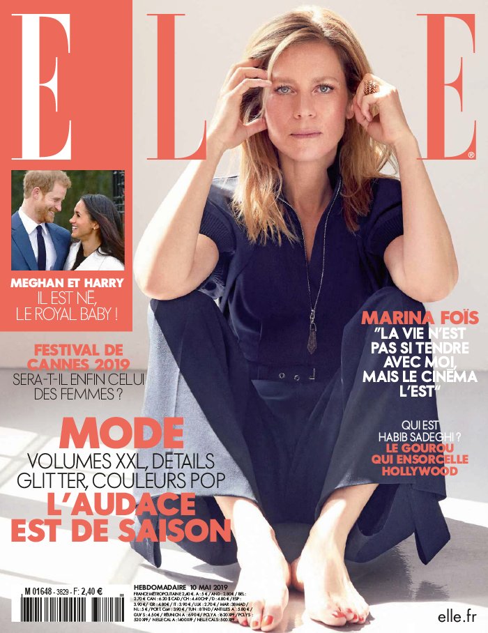 Elle 10 mai 2019 Elle N°3829 du 10 mai 2019 à télécharger sur iPad