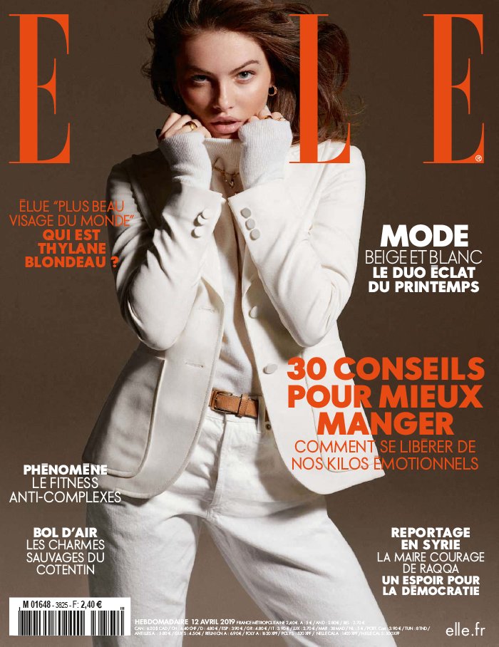 Elle 12 avril 2019 Elle N°3825 du 12 avril 2019 à télécharger sur iPad