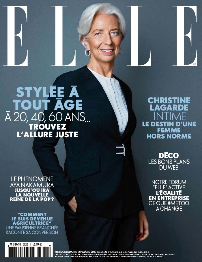 Elle 29 mars 2019 Elle N°3823 du 29 mars 2019 à télécharger sur iPad