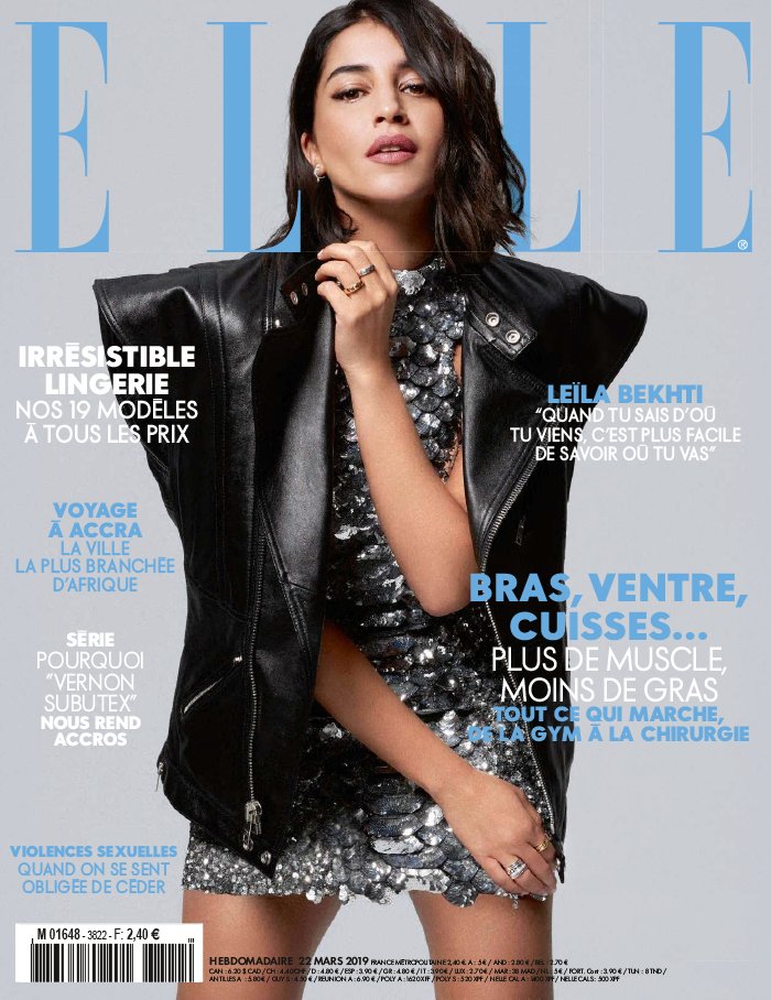 Elle 22 mars 2019 Elle N°3822 du 22 mars 2019 à télécharger sur iPad