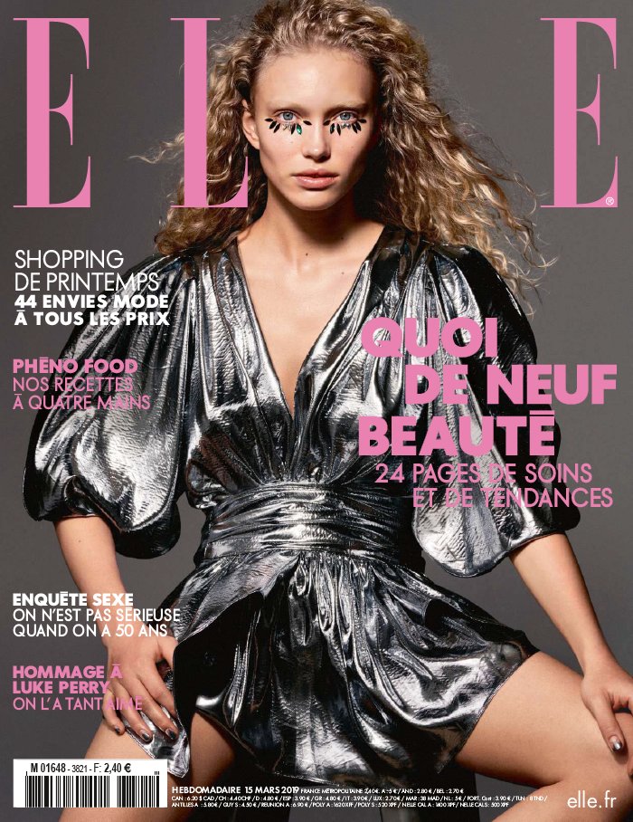 Elle 15 mars 2019 Elle N°3821 du 15 mars 2019 à télécharger sur iPad