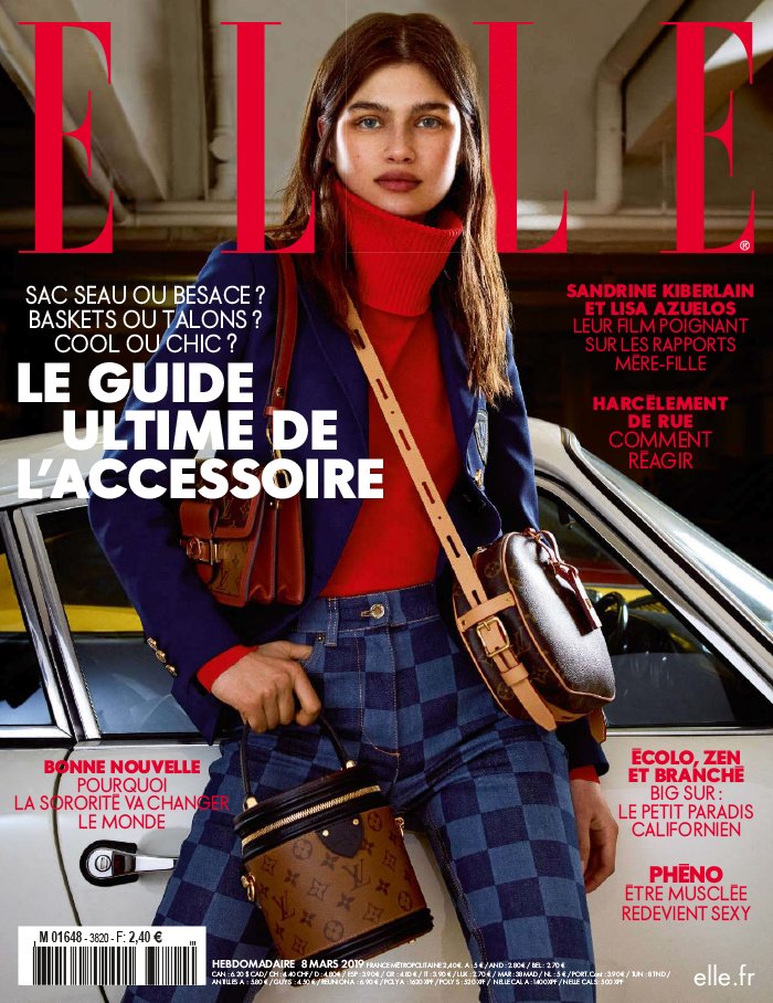 Elle 08 mars 2019 Elle N°3820 du 08 mars 2019 à télécharger sur iPad