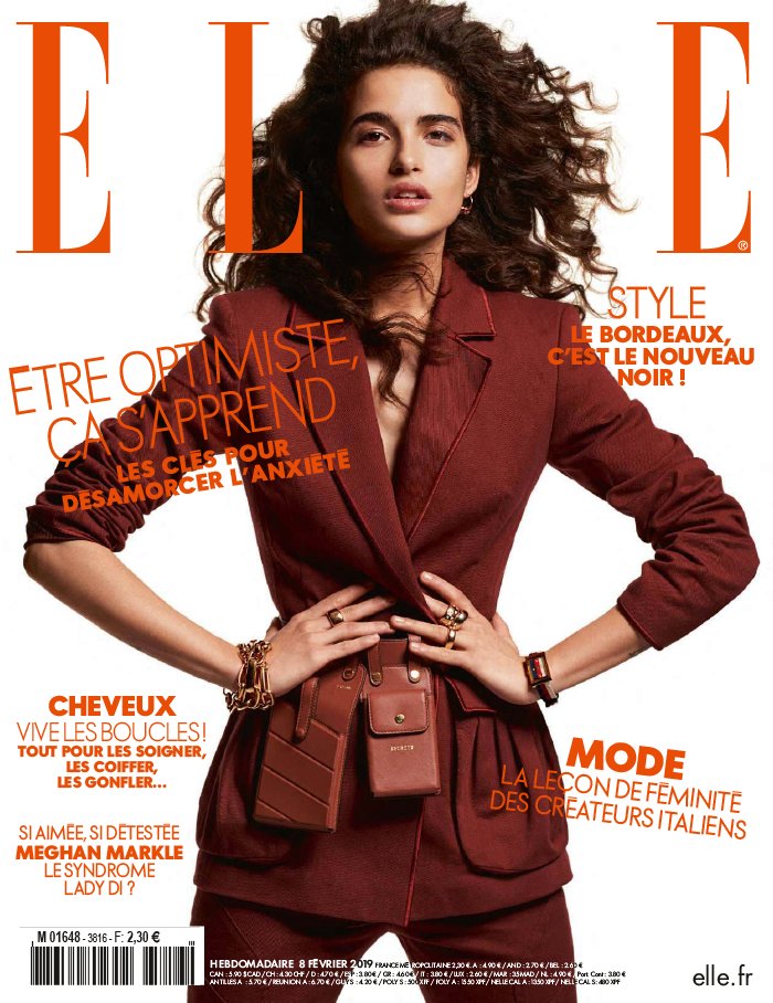 Elle 08 février 2019 Elle N°3816 du 08 février 2019 à télécharger sur iPad