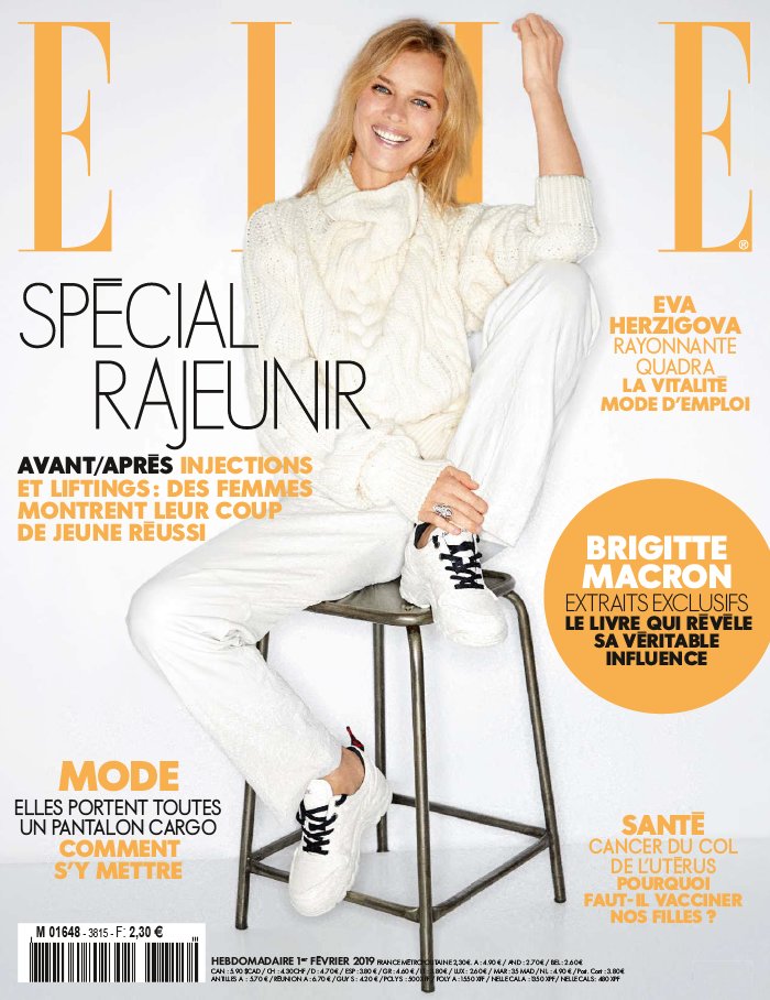 Elle 01 février 2019 Elle N°3815 du 01 février 2019 à télécharger sur iPad